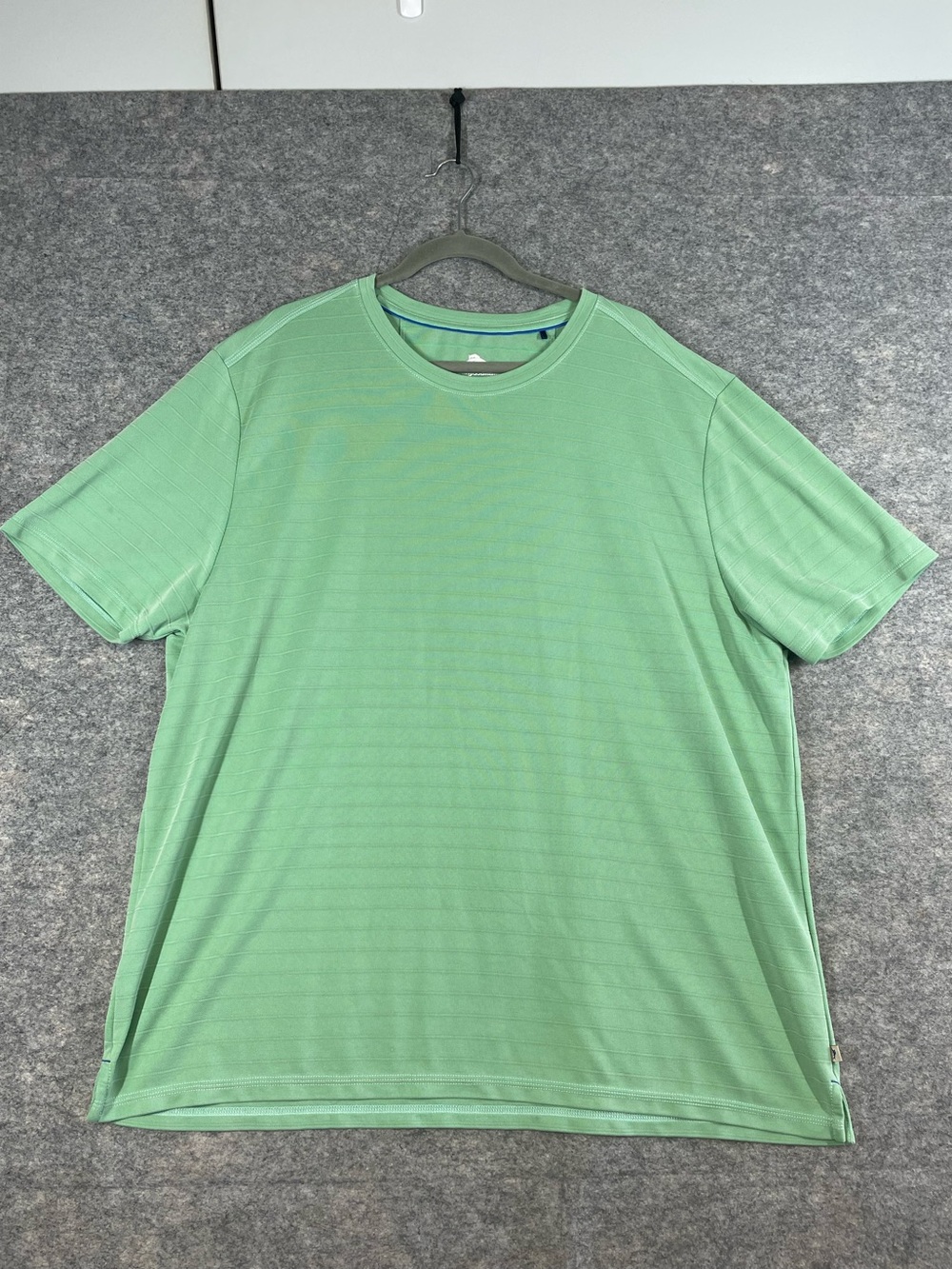 Tommy Bahama Performance T-Shirt Green XXXL Casual Travel Golf Stretch Summer